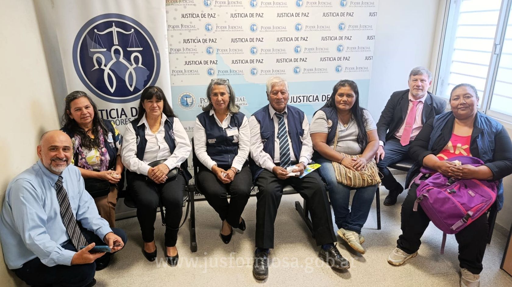 Congreso Internacional de Mediación reconoció la labor de pacificación de facilitadores de Formosa