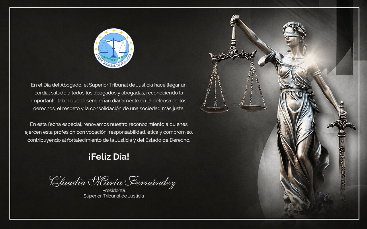 Salutación Día del Abogado