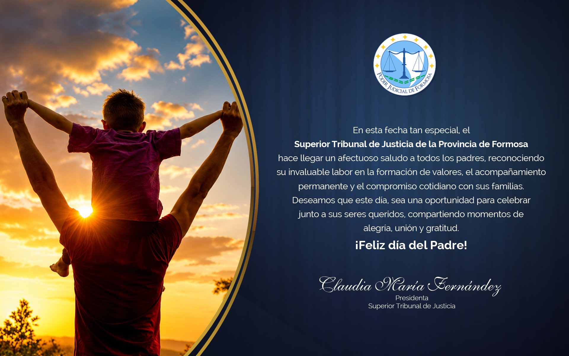 Salutación Día del Padre