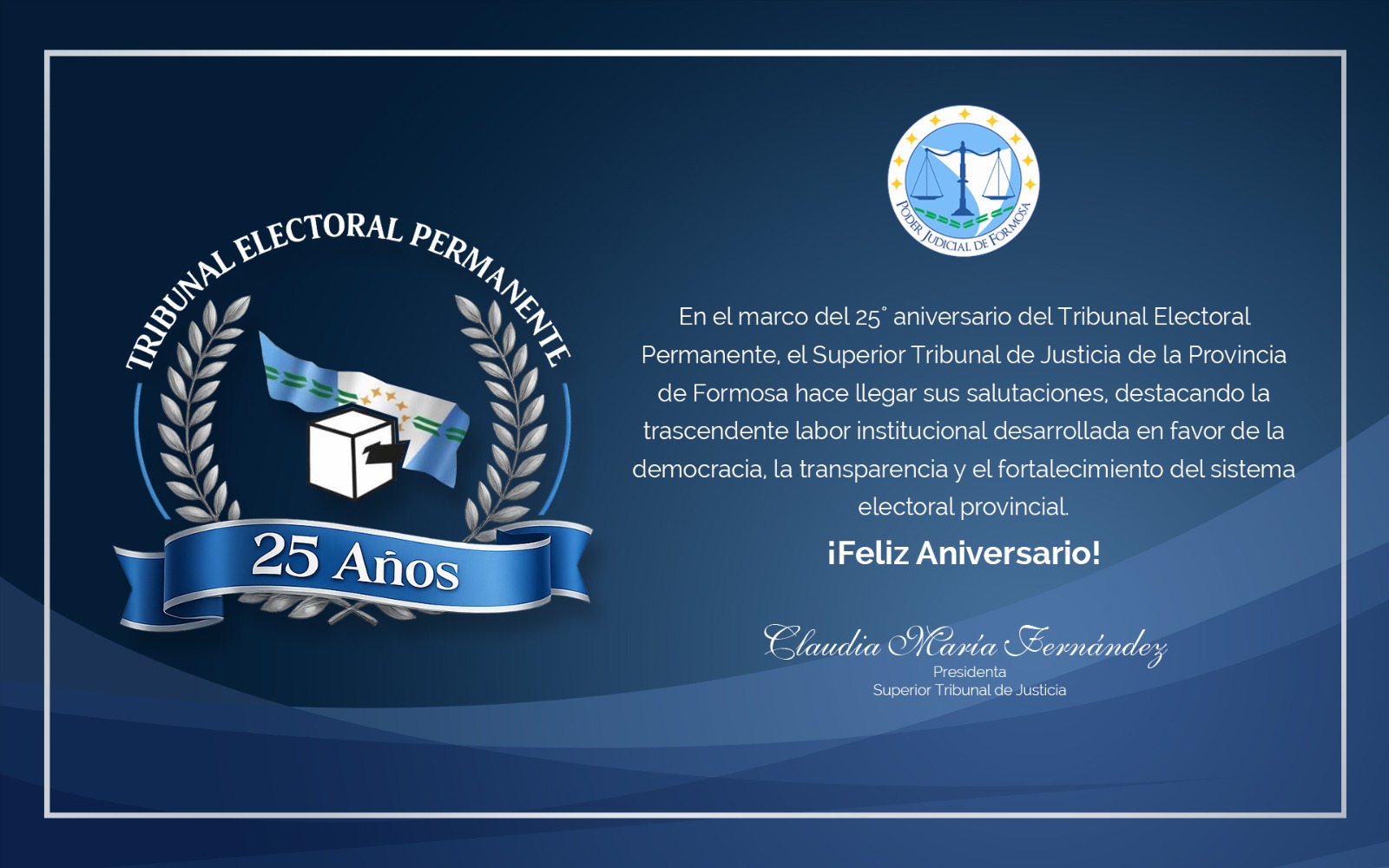Salutación Tribunal Electoral Permanente